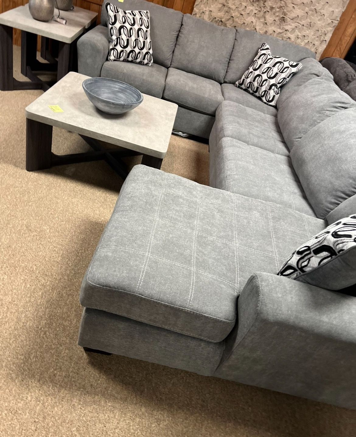 Free Delivery Stunning Sectional!