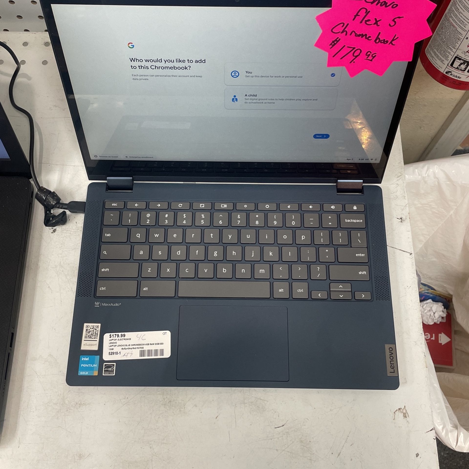 Lenovo Flex 5 Chromebook 