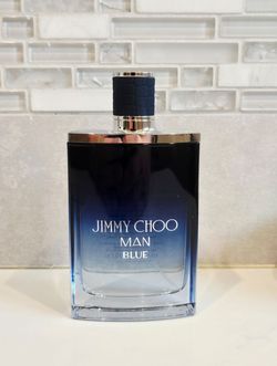 Jimmy Choo Man Blue Discontinued Fragrance cologne perfume