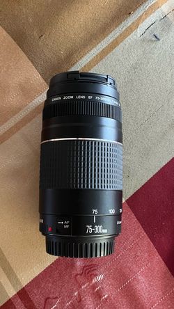 Canon 75-300mm lens EF