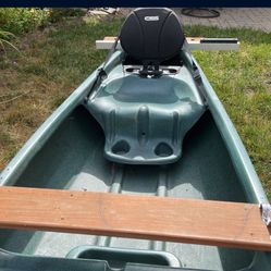Mad River canoe