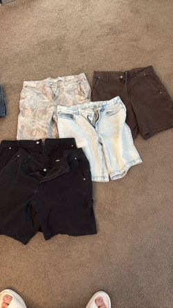 Mens jorts Size 38 Waist $10ea