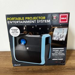 Brand New In Box RCA Portable Projector Outdoor Camping