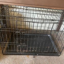 Dog Crate.