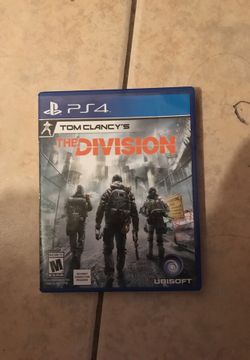 Tom Clancy’s the division