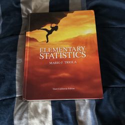 Elementary Statistics Textbook