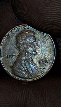 1074 D Lincoln penny