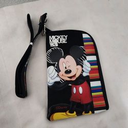Disney Mickey Mouse Lanyard / Card Holder