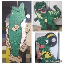 Custom Pinatas for sale (For Kids & Adults)..from $40 & up depending on size & Style..located In Hesperia