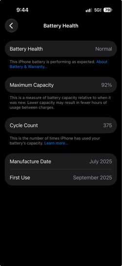 Mint condition iPhone 17 pro 256gb unlocked