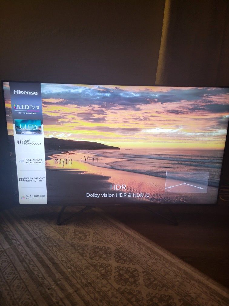 Hisense 4K ULED 55" TV