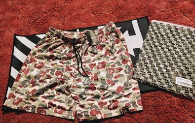 bape Camo Mesh Shorts Size XXXL with Tags