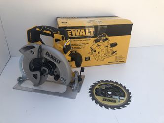DEWALT 20-Volt MAX XR Lithium-Ion Cordless Brushless 7-1/4 in. Circular Saw with Brake (Tool-Only)