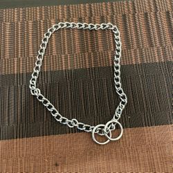 20in Chain Choker Collar 