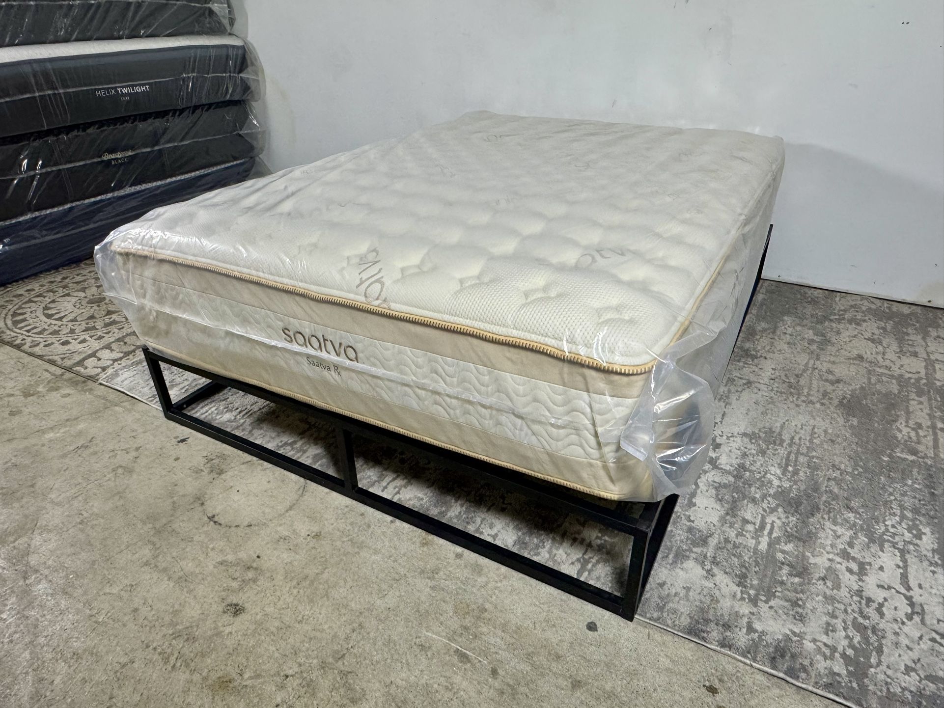 Saatva Rx Queen Mattress -Delivery Available!
