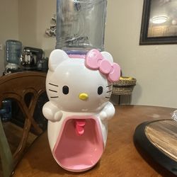 Hello Kitty Water Dispenser- Small & Kid Friendly 