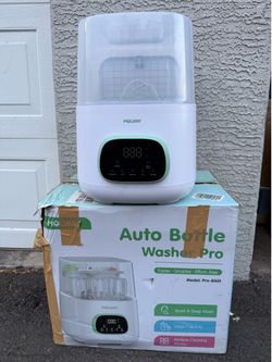 Like New Professional bottle washer sterilizer and dryer