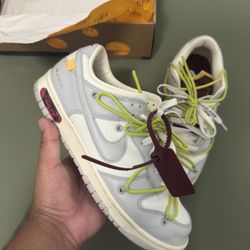 Nike Off-White Nike Dunk Low Lot 8