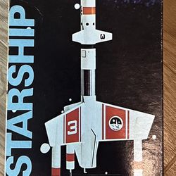 Original StarShip Vega Model Rocket