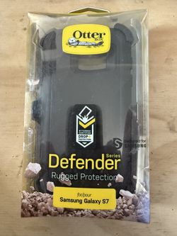 Otter Box Defender Phone Case For Galaxy S7
