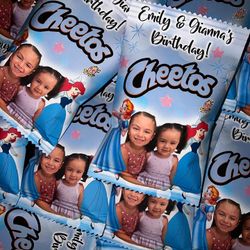 Custom Chip Bags