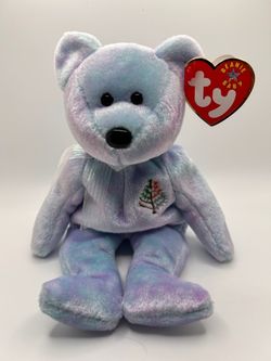 TY 2001 ISSY the 4 SEASONS WASHINGTON D.C. BEAR BEANIE BABY- MINT with MINT TAGS