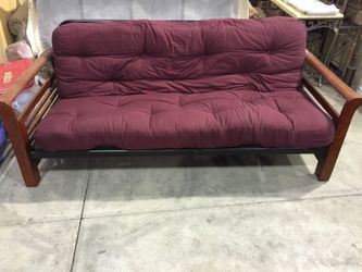 Full size futon sofa