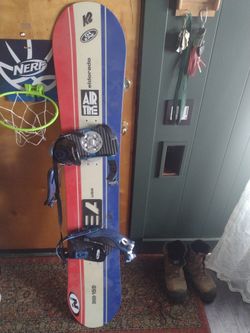 K2 El Dorado. USA Olympic Team Board