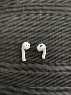 First and Second Generation AirPods 