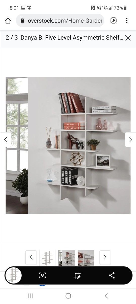 White Wall Shelf