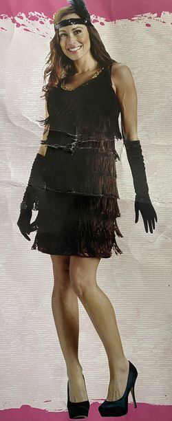 Halloween Flapper Dresses (New)