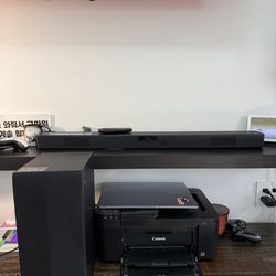 LG Soundbar + Wireless Subwoofer Combo (SN4A)