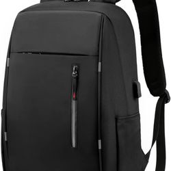 Laptop Backpack Women Men Shoulders Bag for College Travel Trip Business Fits Up to 15.6 inches