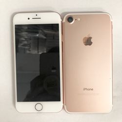 Apple iPhone 7 32gb unlocked , sold with store warranty and receipt | Each 