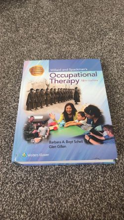 Willard and Spackman’s Occupational Therapy (13th edition)