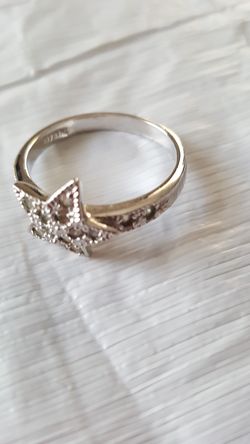 Star fashion ring
