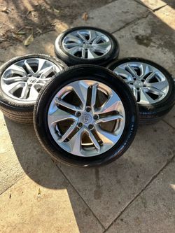 HONDA ACCORD / CIVIC WHEELS & TIRES