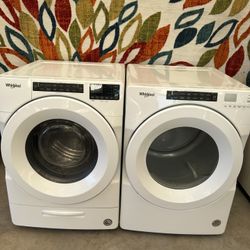 Whirlpool Washer And Dryer Gas Or Electric 
