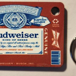 Budweiser Keychain 