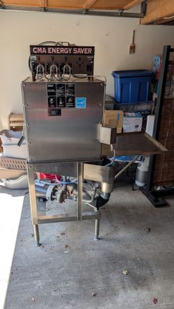 CMA Dishmachines EAH-2 Commercial Dishwasher
