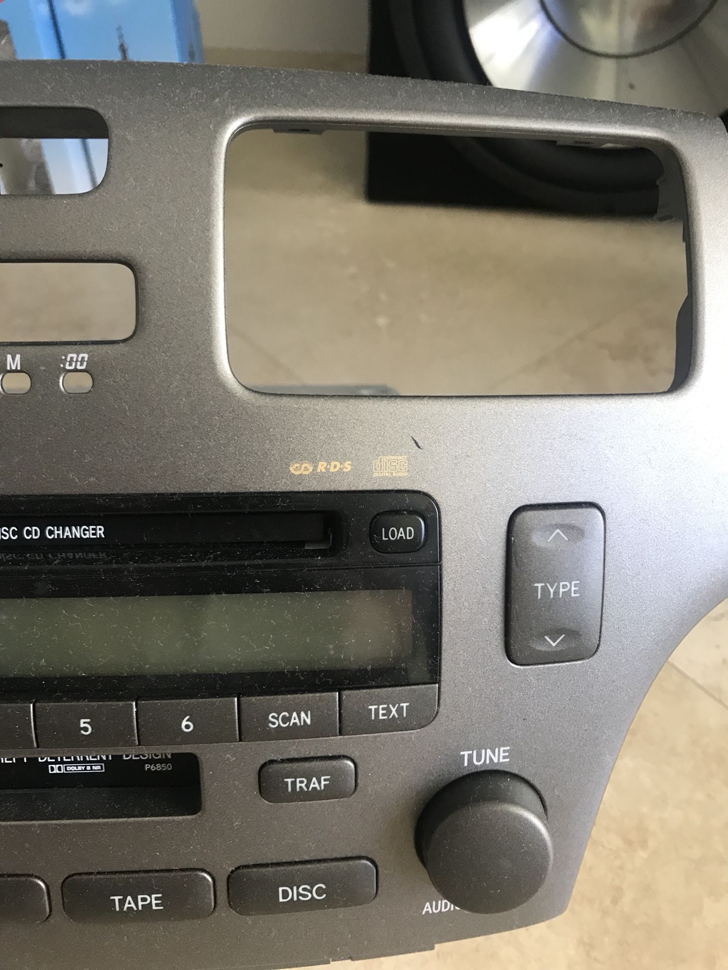20042006 Lexus ES330 OEM Stereo Tape 6 Disc Changer CD Player for Sale