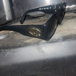 Rare Chanel Women’s 0003 Quilted CC Logo Sunglasses