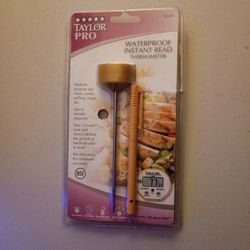 Waterproof Instant Read Thermometer