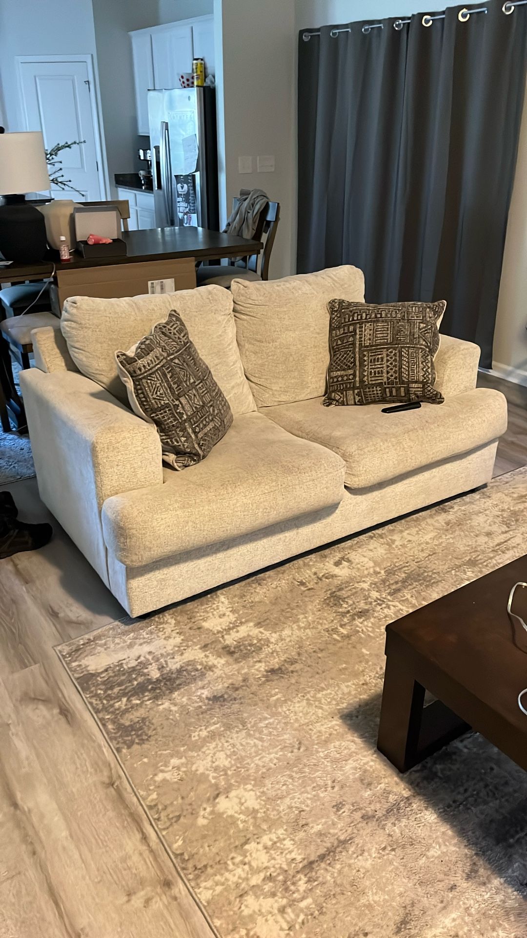 Sofa And Loveseat