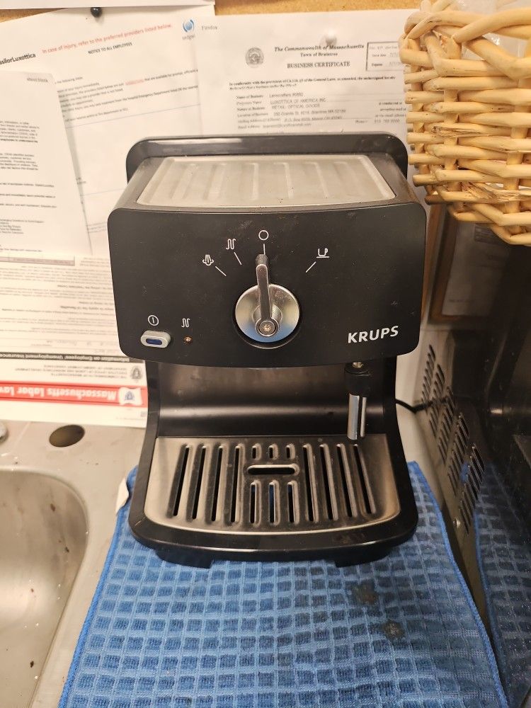 Cappucino Espresso Machine
