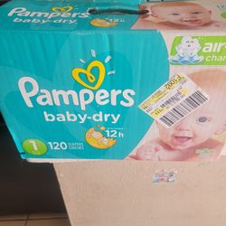 Pampers Baby Dry