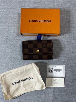 Louis Vuitton Damier Ebene Multicles 6 Key Holder