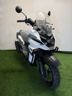 Warrior 200 automatic scooter
