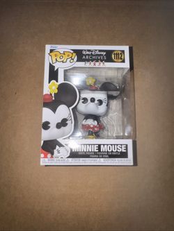 Funko POP! Minnie Mouse #1112 Disney Archives Mickey Mouse