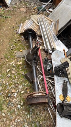 Rear axle